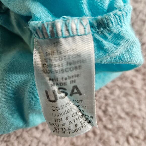 Women's 3/4 Sleeve Top Size Large - Picture 4 of 10